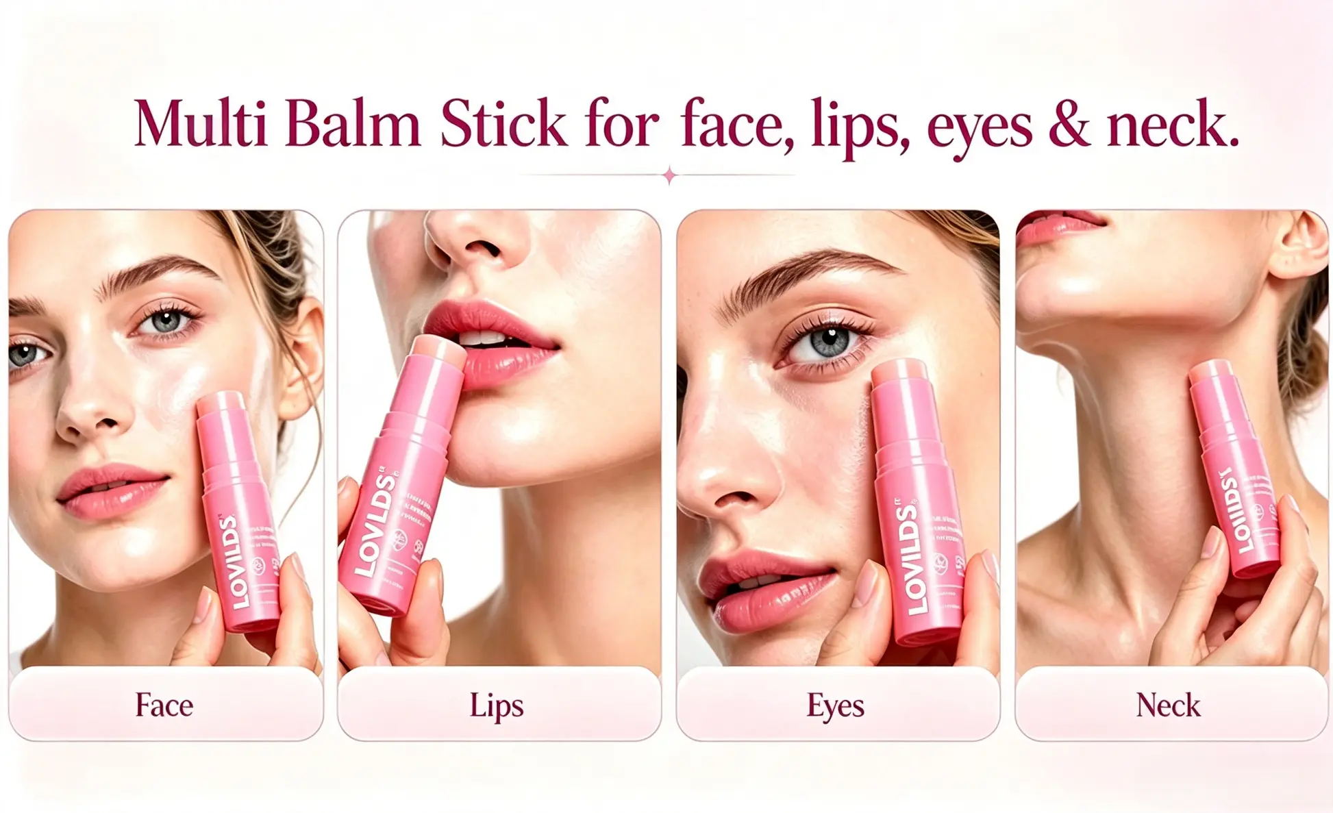 Pink Collagen Volume Multi Balm - Image 5