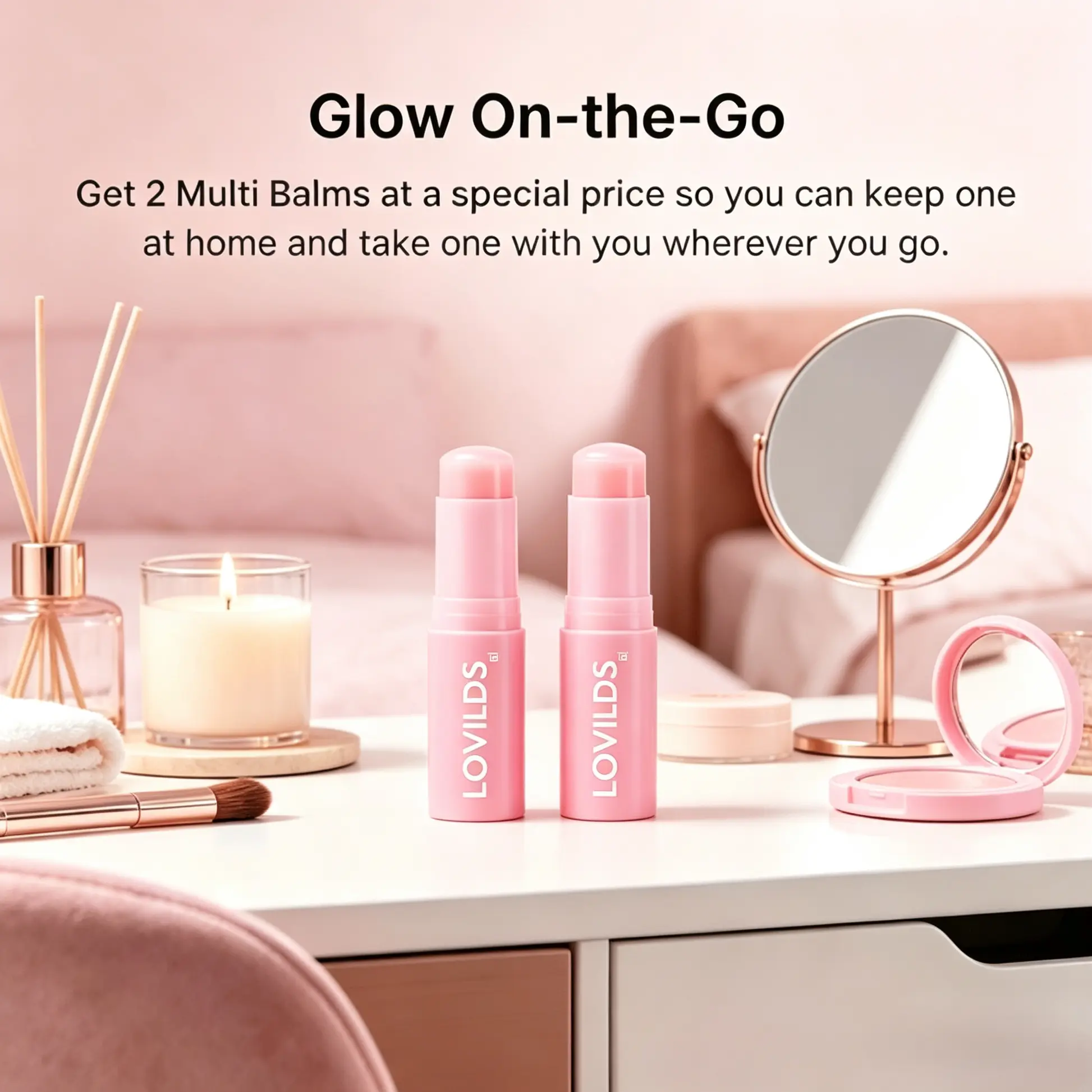 Pink Collagen Volume Multi Balm - Image 9