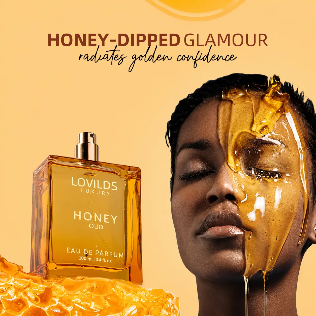 LOVILDS's Honey Oud Eau De Parfum