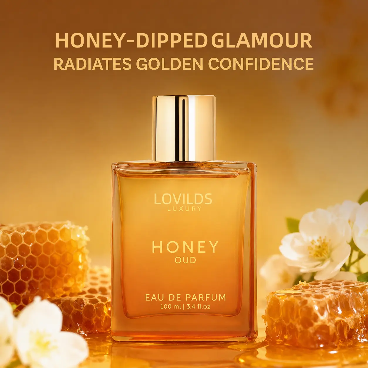 LOVILDS's Honey Oud Eau De Parfum - Image 2
