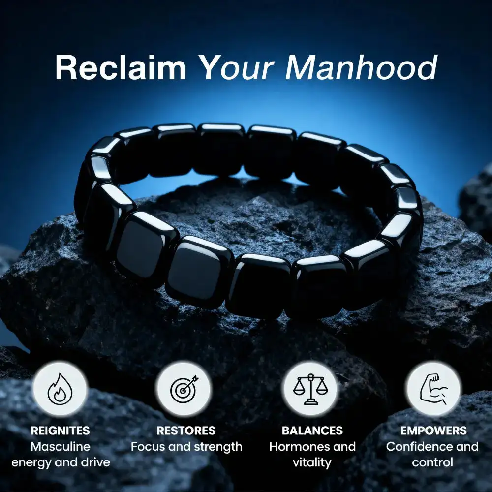 Hematite Bracelet - Image 5
