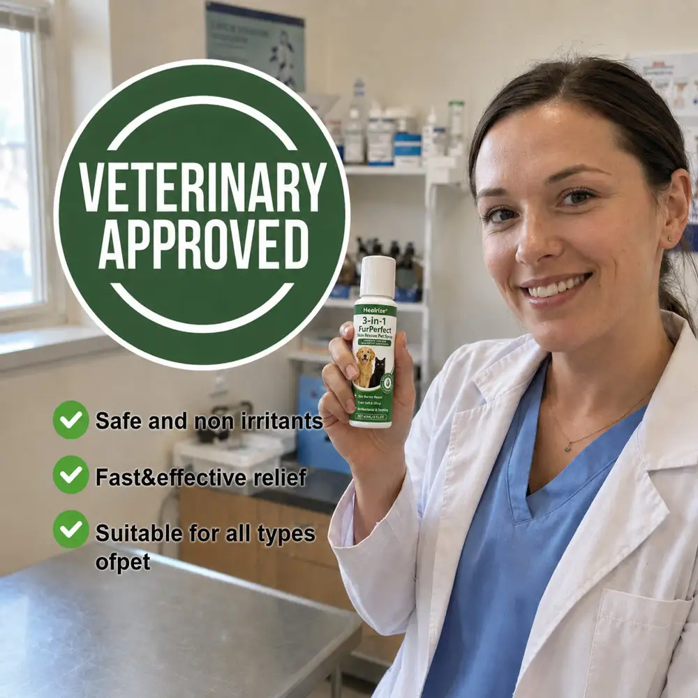 3 in 1 FurPerfect Skin Rescue Pet Spray - Image 4