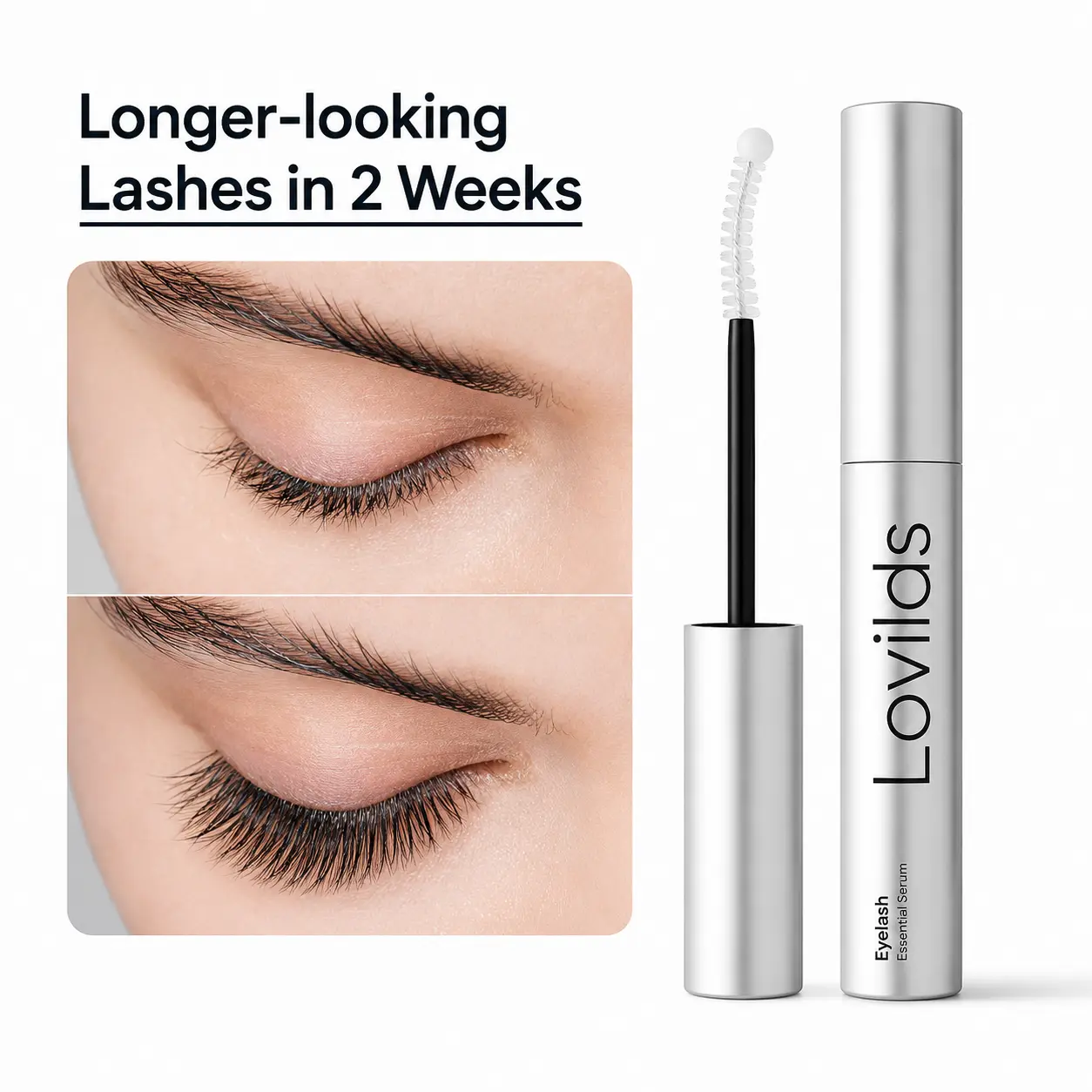 Lovilds Eyelash Growth Nourishing Serum