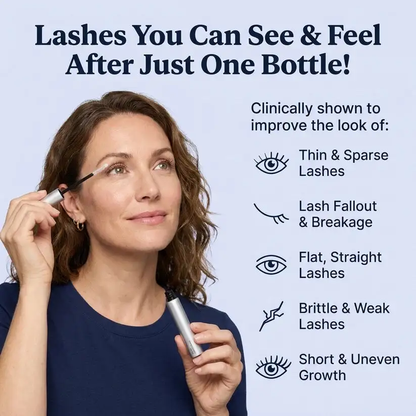 Lovilds Eyelash Growth Nourishing Serum - Image 2