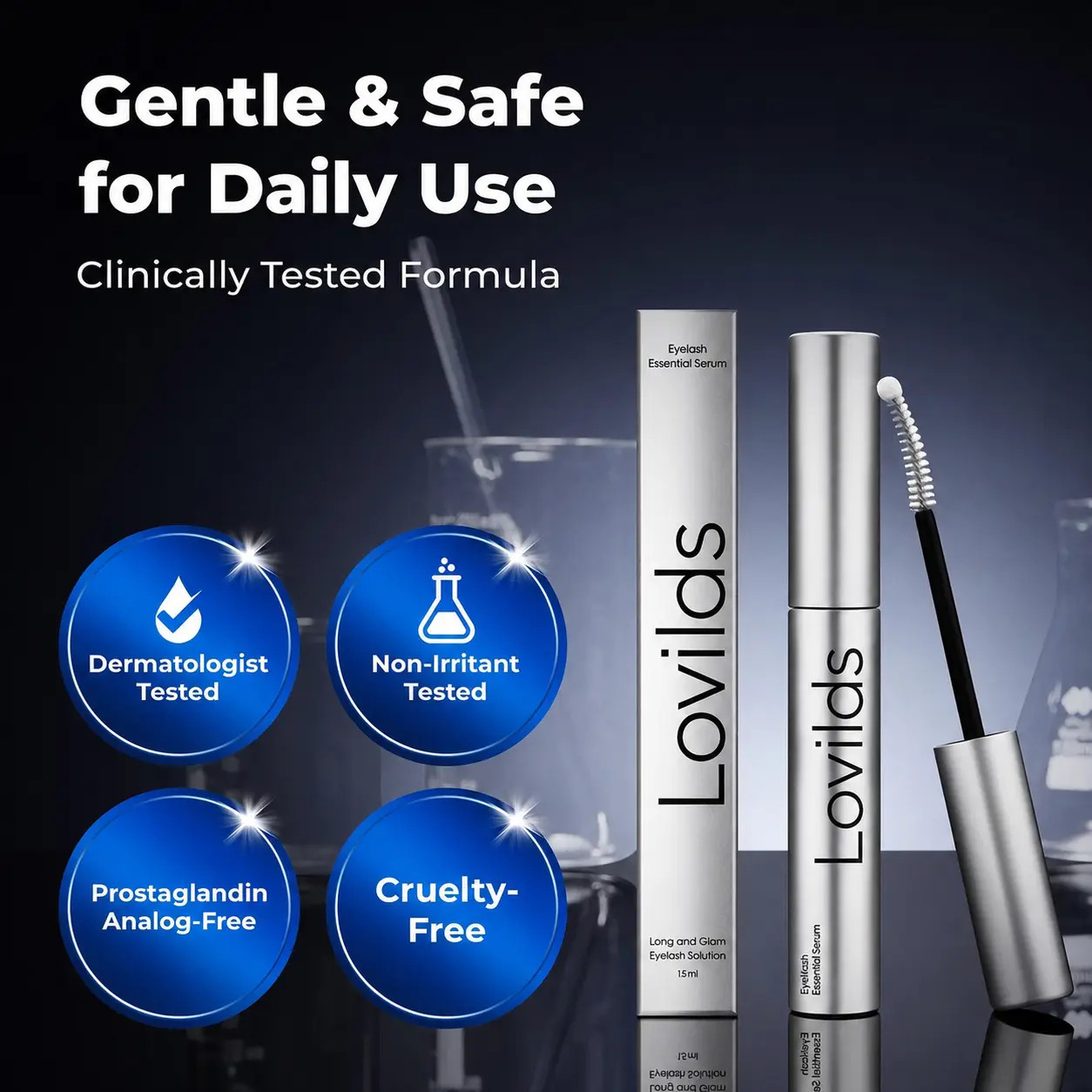 Lovilds Eyelash Growth Nourishing Serum - Image 8