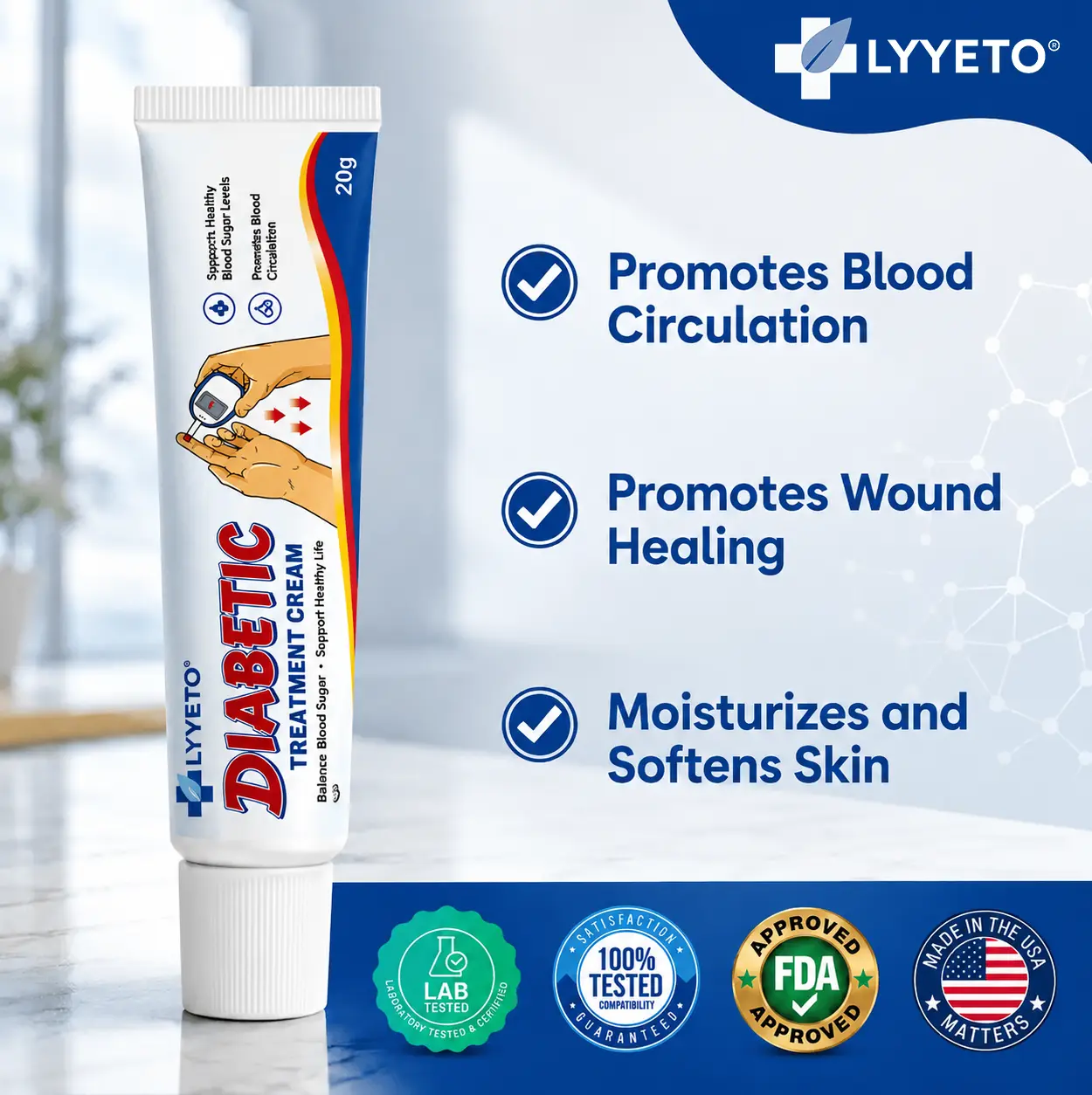 VitaGlu Foot Cream