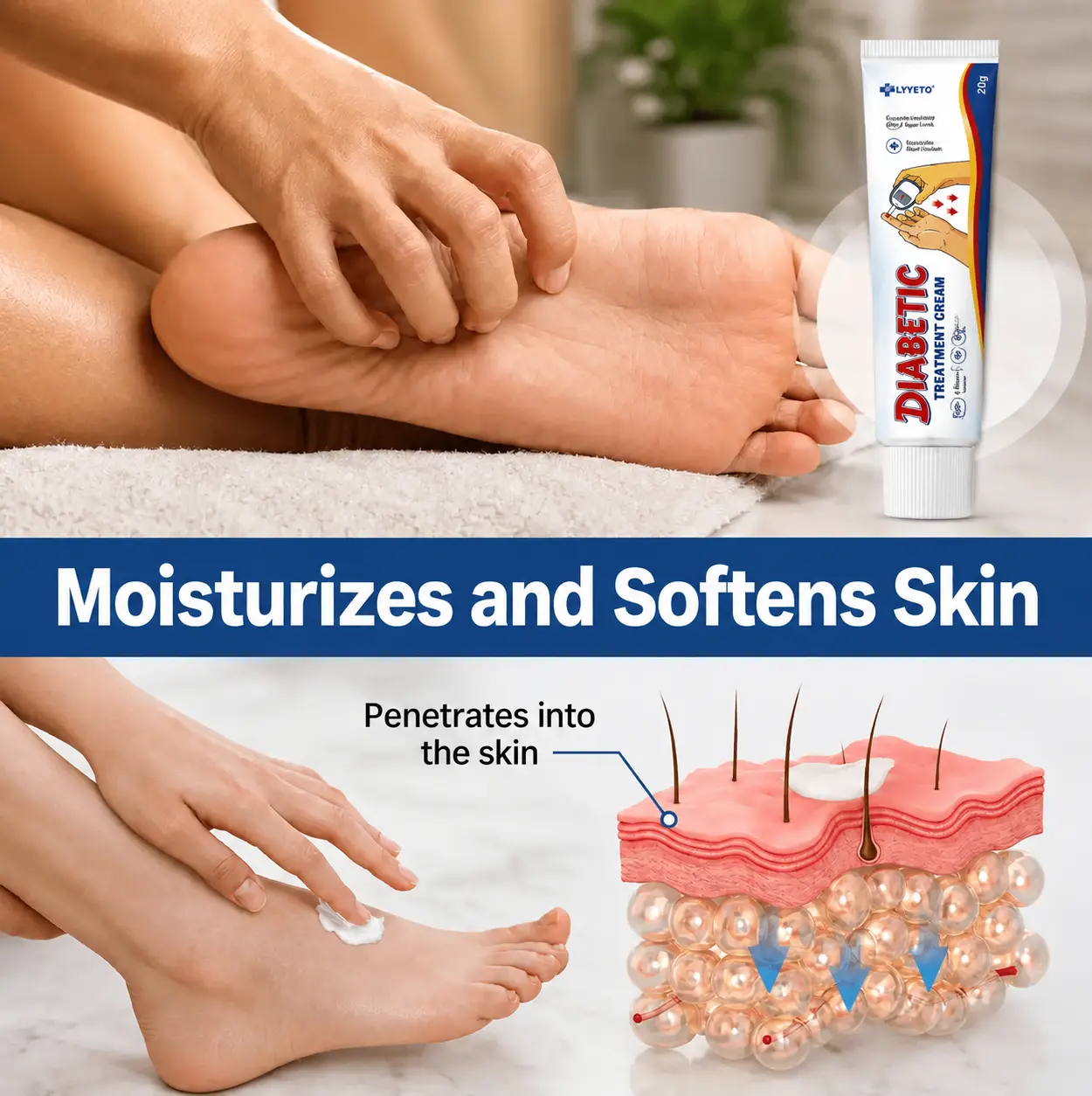 VitaGlu Foot Cream - Image 7