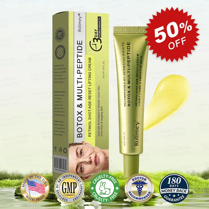Botox & Multi-Peptide Retinol Shot Wrinkle-Lift Tightening Cream