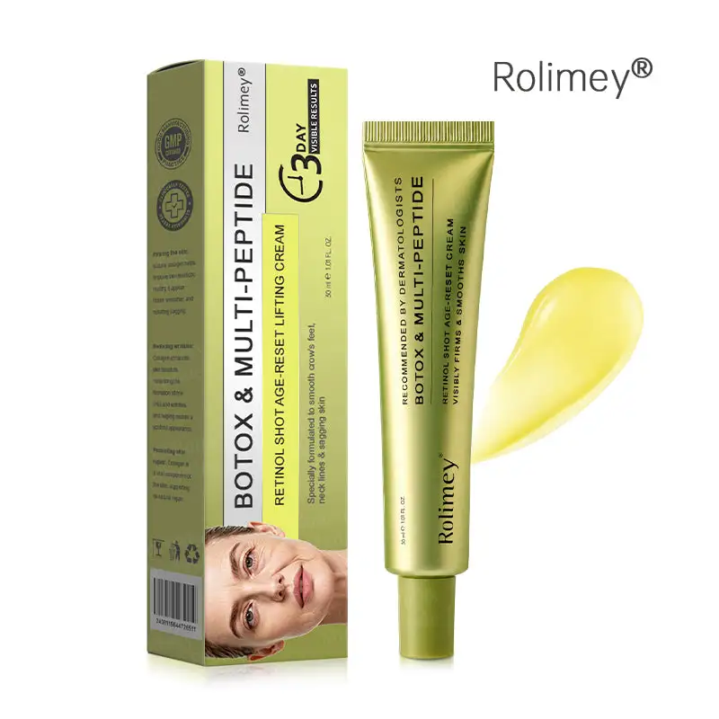 Botox & Multi-Peptide Retinol Shot Wrinkle-Lift Tightening Cream - Image 20