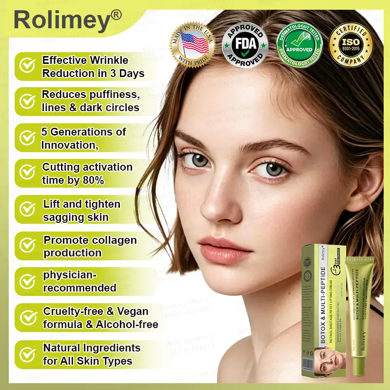 Botox & Multi-Peptide Retinol Shot Wrinkle-Lift Tightening Cream - Image 3