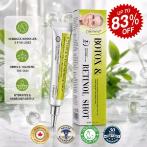 Botox & Vita-A Retinol Shot Wrinkle-Lift Tightening Cream
