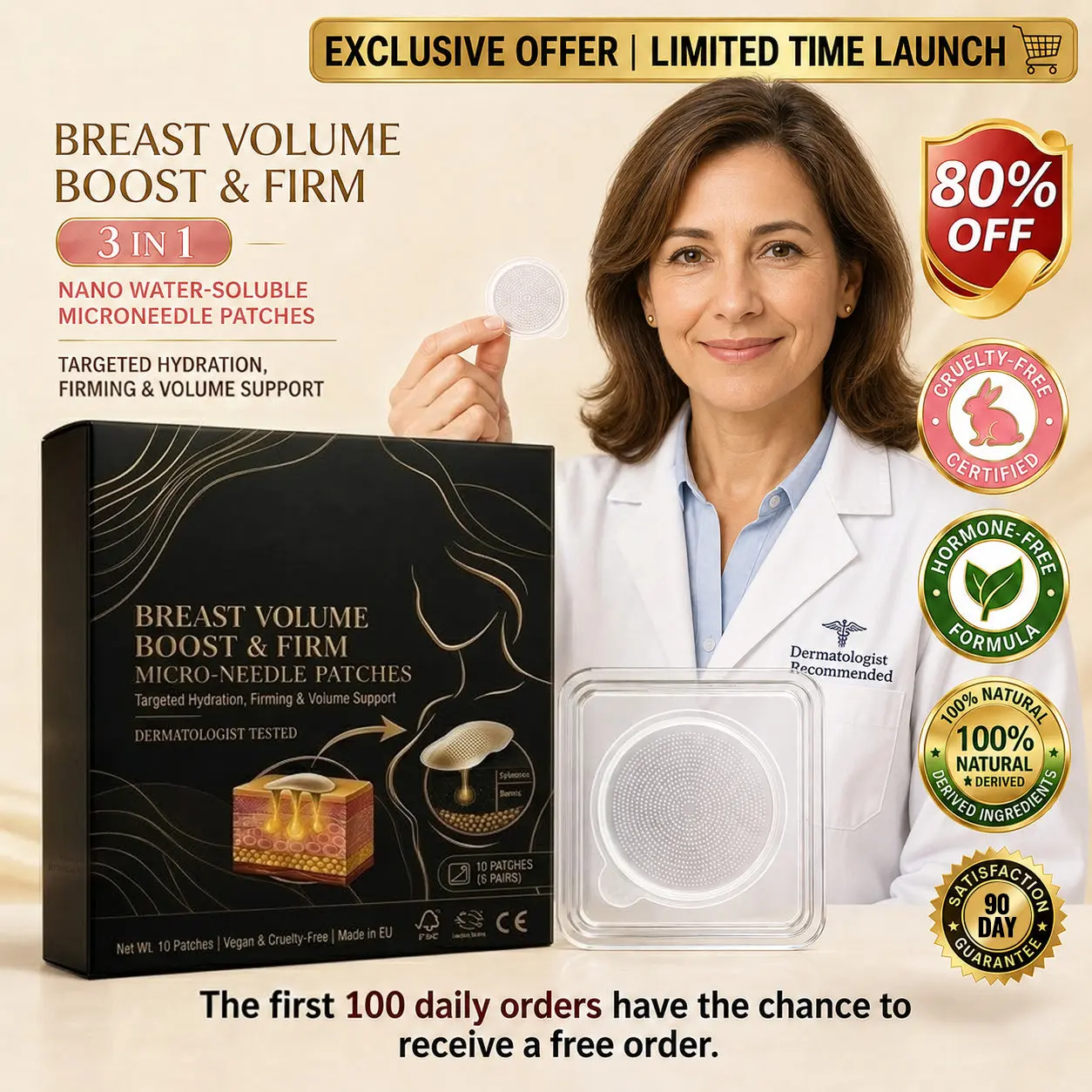 Breast Enhancement Patches
