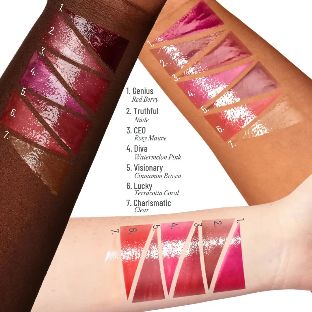 Mrypek Lip-Plumping Glossy Lip Balm - Image 36