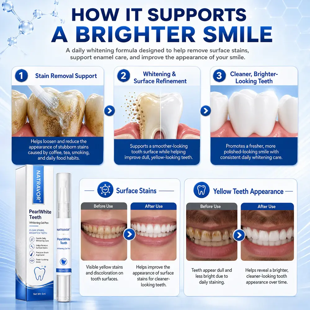 PearlWhite Teeth Whitening Gel Pen - Image 12