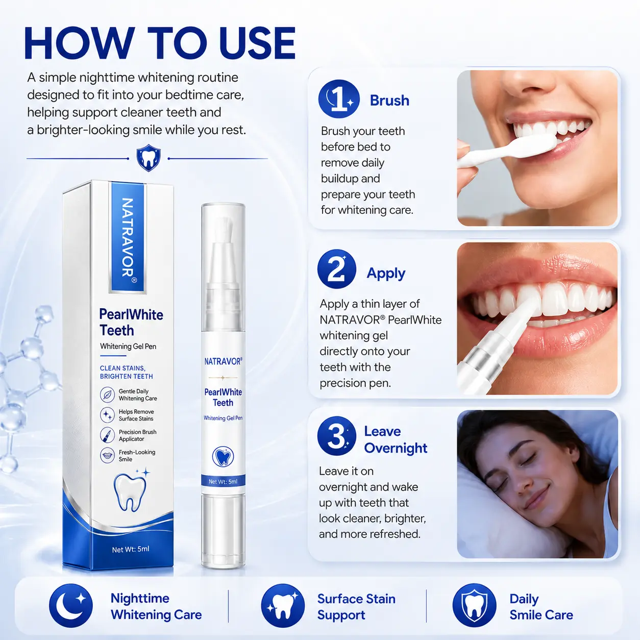 PearlWhite Teeth Whitening Gel Pen - Image 13