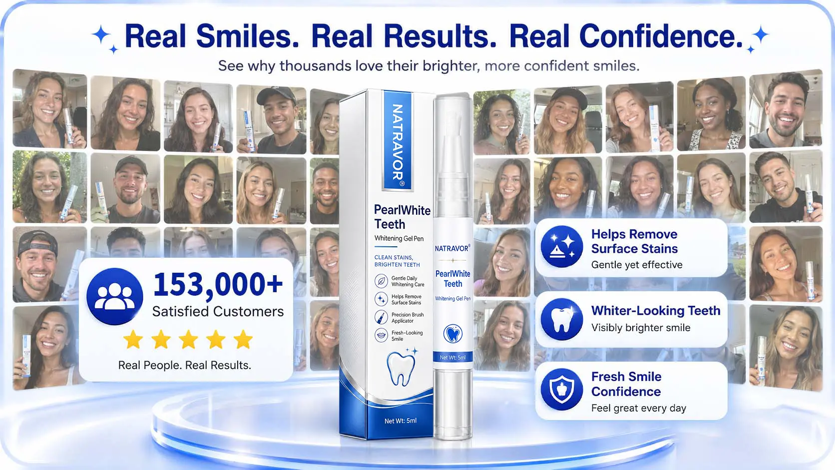 PearlWhite Teeth Whitening Gel Pen - Image 14