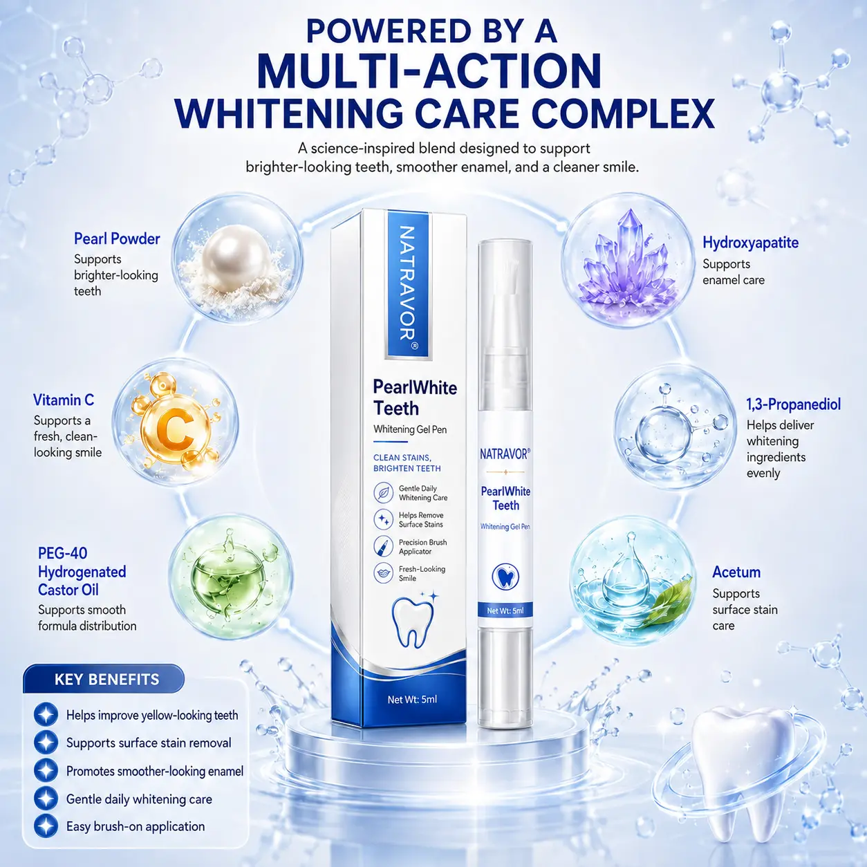 PearlWhite Teeth Whitening Gel Pen - Image 5