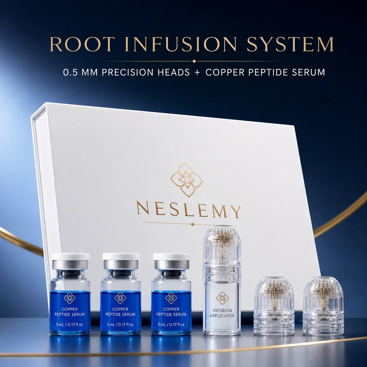 NESLEMY Copper Peptide Root Infusion System