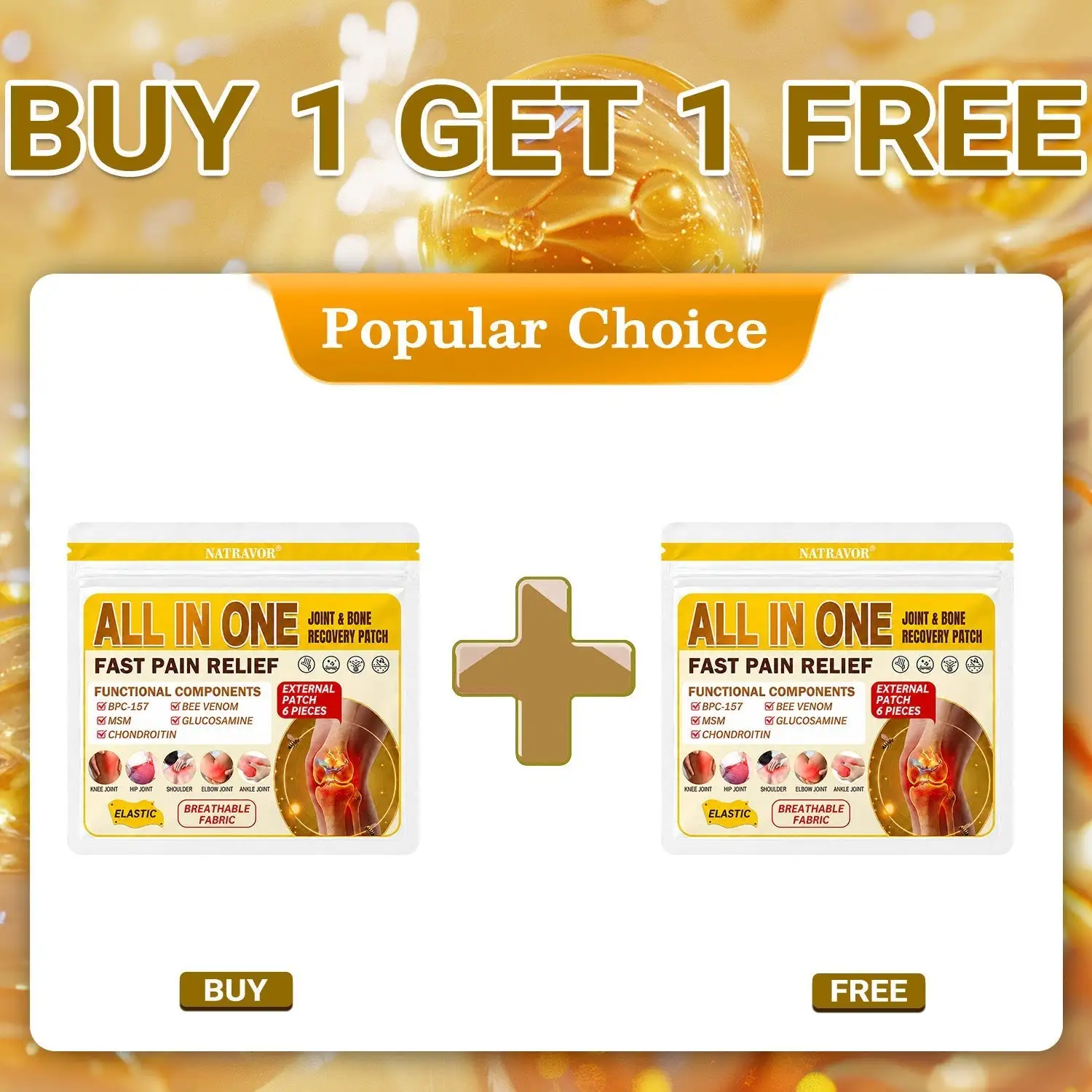 Joint Pain Relief Patches - Image 18