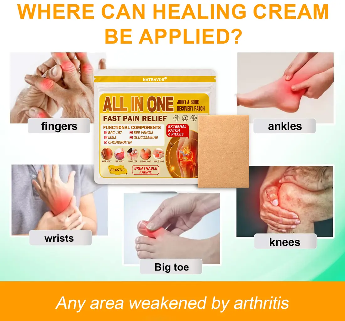 Joint Pain Relief Patches - Image 9