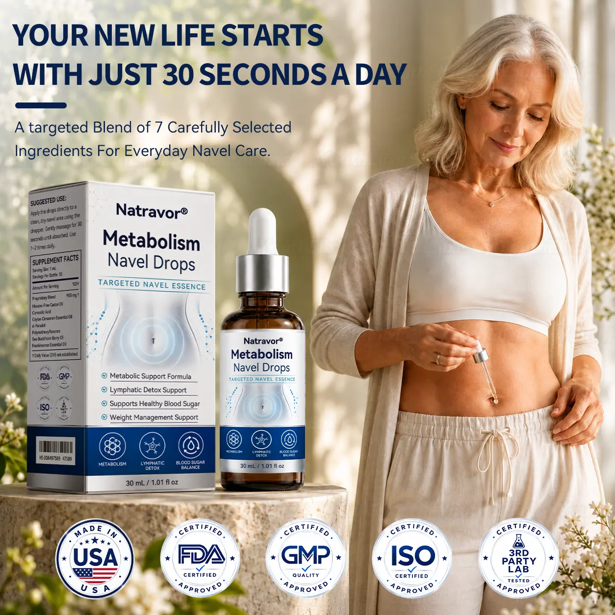Metabolism Navel Drops