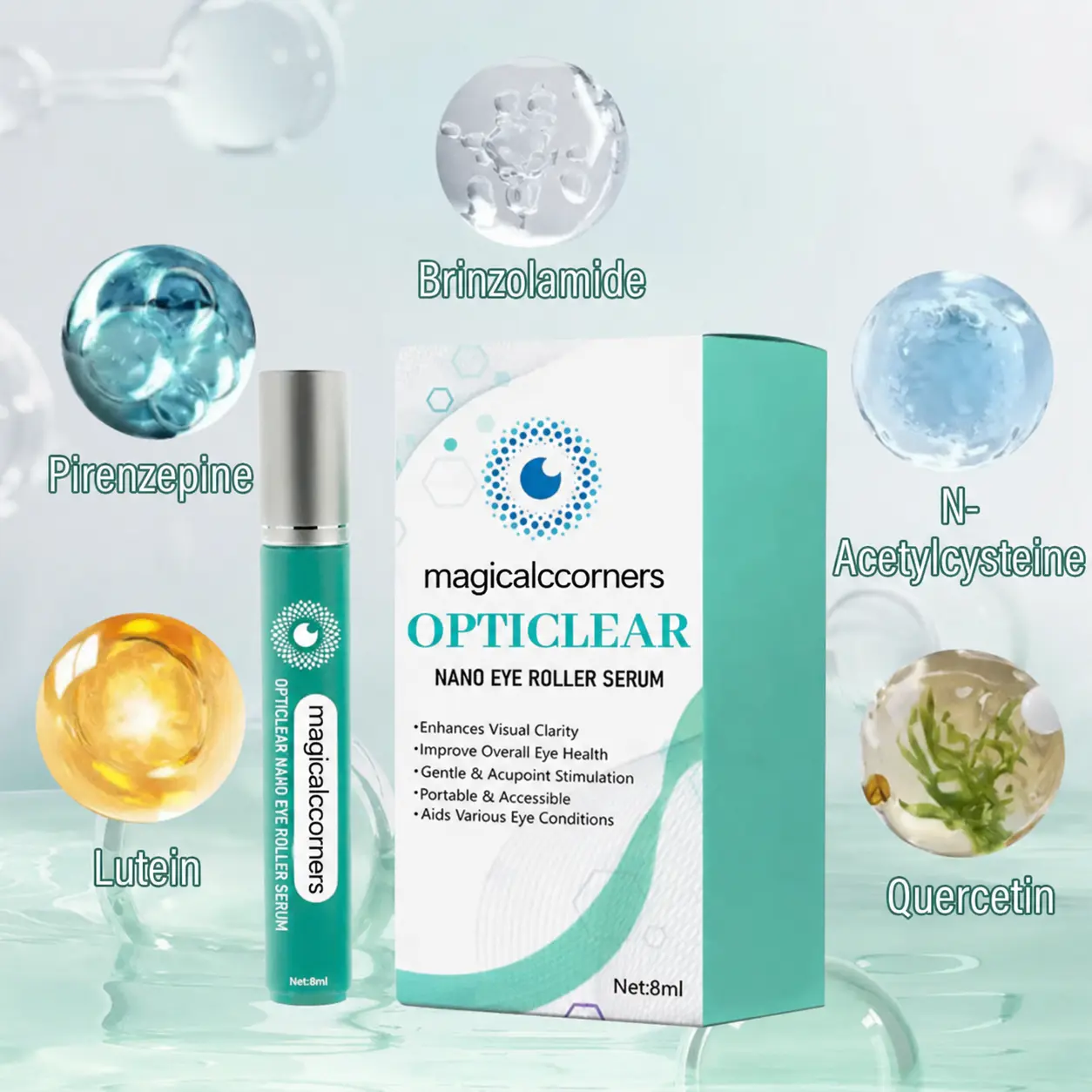 OptiClear Nano Eye Roller Serum - Image 13