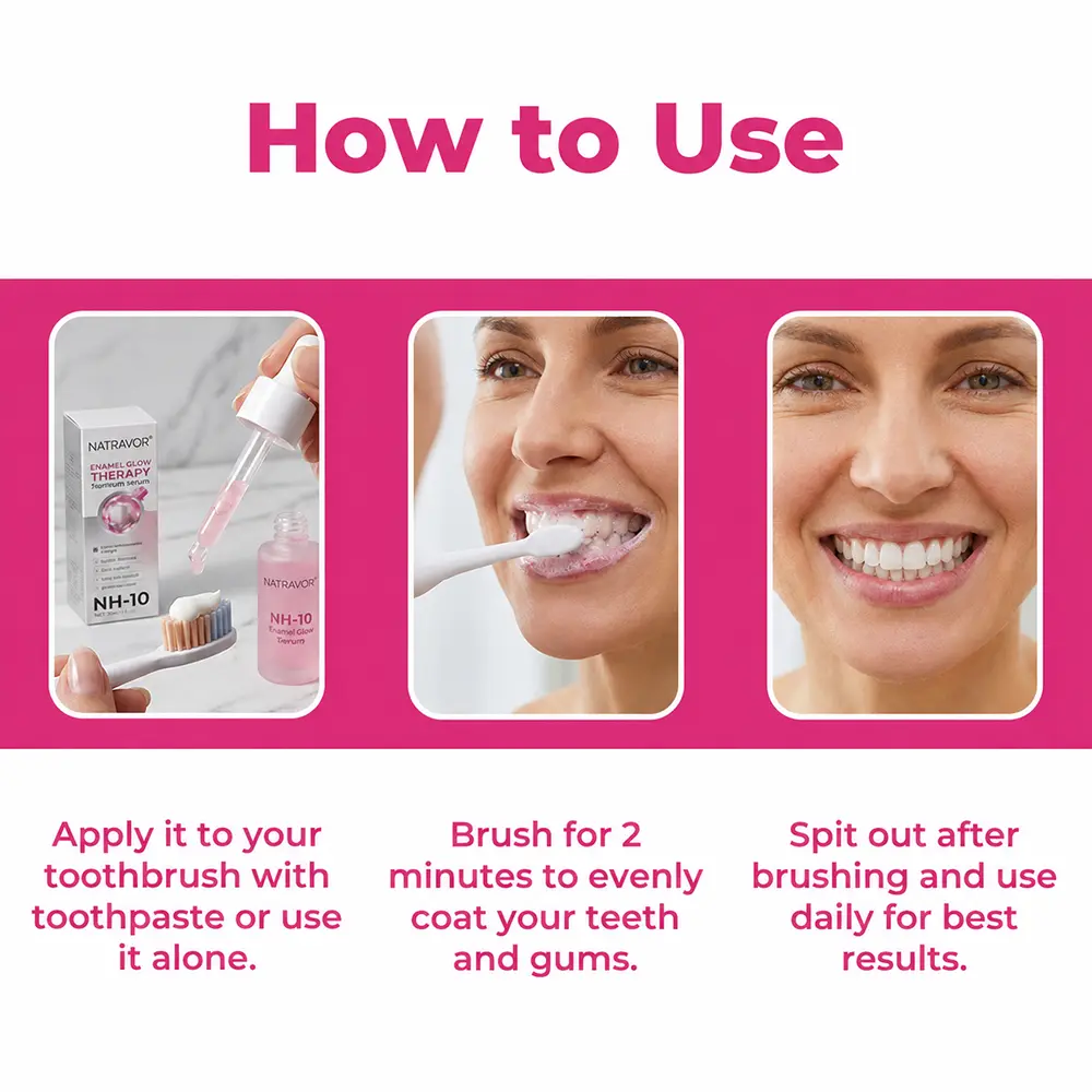 Thismile NH-10 Toothpaste Serum for Enamel & Gum Care - Image 12