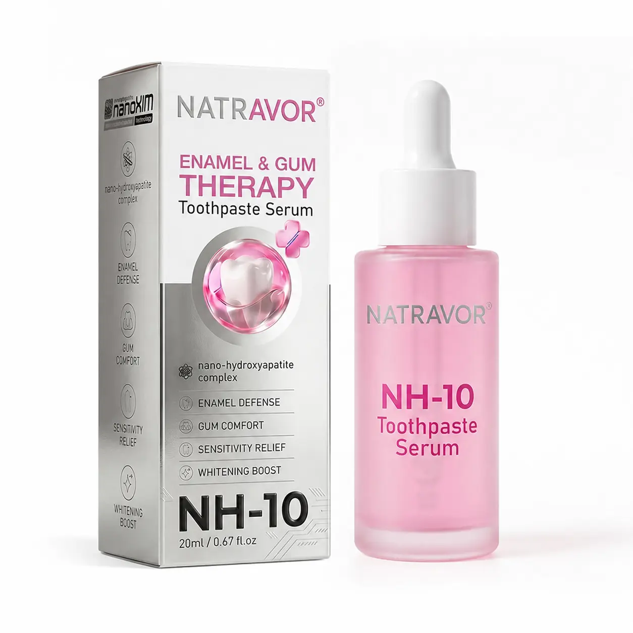 Thismile NH-10 Toothpaste Serum for Enamel & Gum Care - Image 17