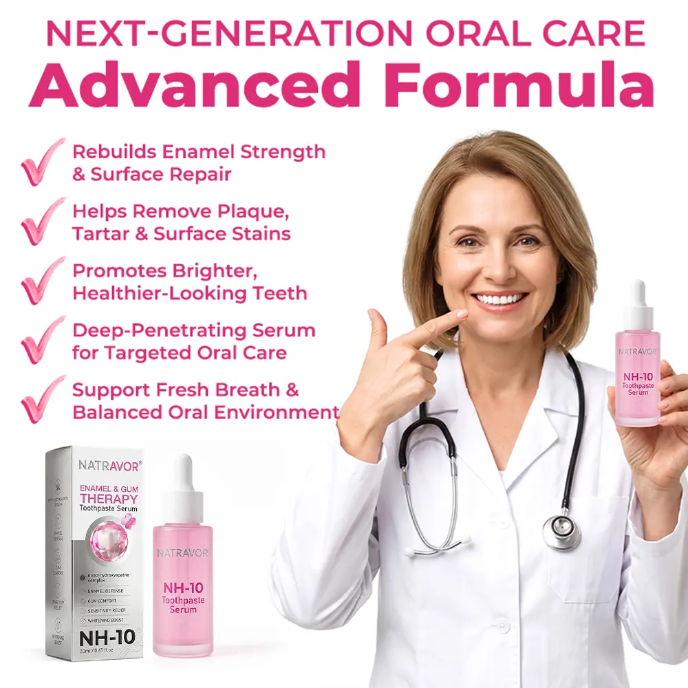 Thismile NH-10 Toothpaste Serum for Enamel & Gum Care - Image 7