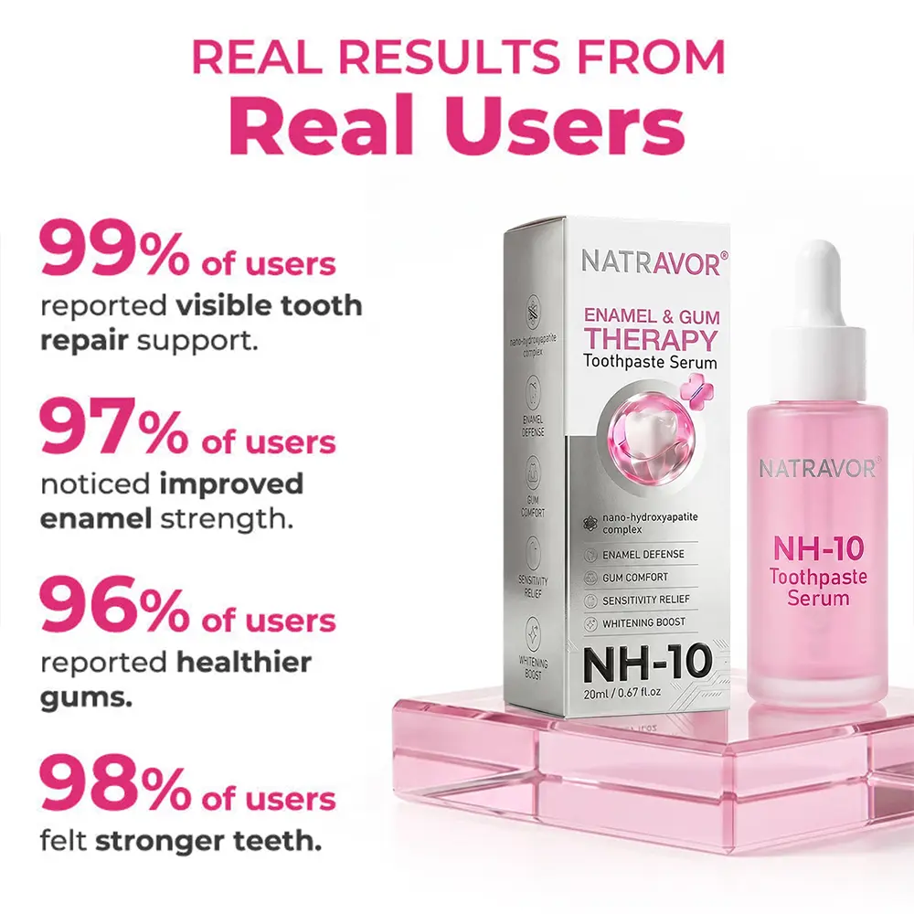 Thismile NH-10 Toothpaste Serum for Enamel & Gum Care - Image 8