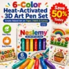3D Puff Art Pens