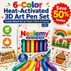 3D Puff Art Pens