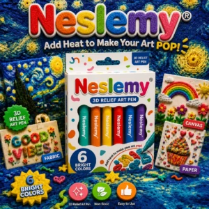 Alternative view of 3D Puff Art Pens