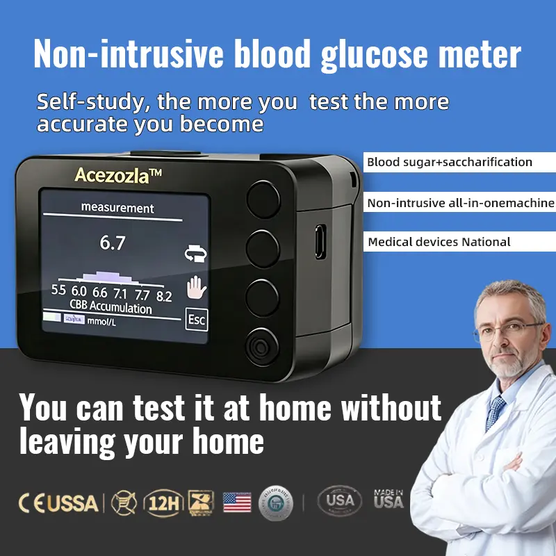 Non-Invasive Glucose Monitor – 99.9% Clinical Accuracy - Image 2