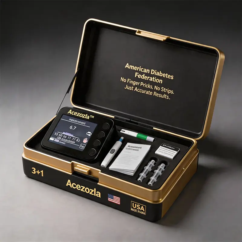 Non-Invasive Glucose Monitor – 99.9% Clinical Accuracy - Image 3