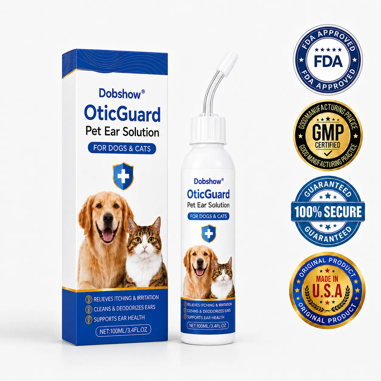 OticGuard Pet Ear Solution - Image 2