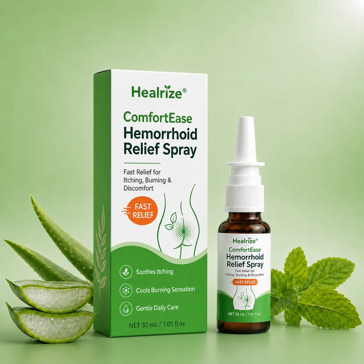 ComfortEase Hemorrhoid Relief Spray - Image 3