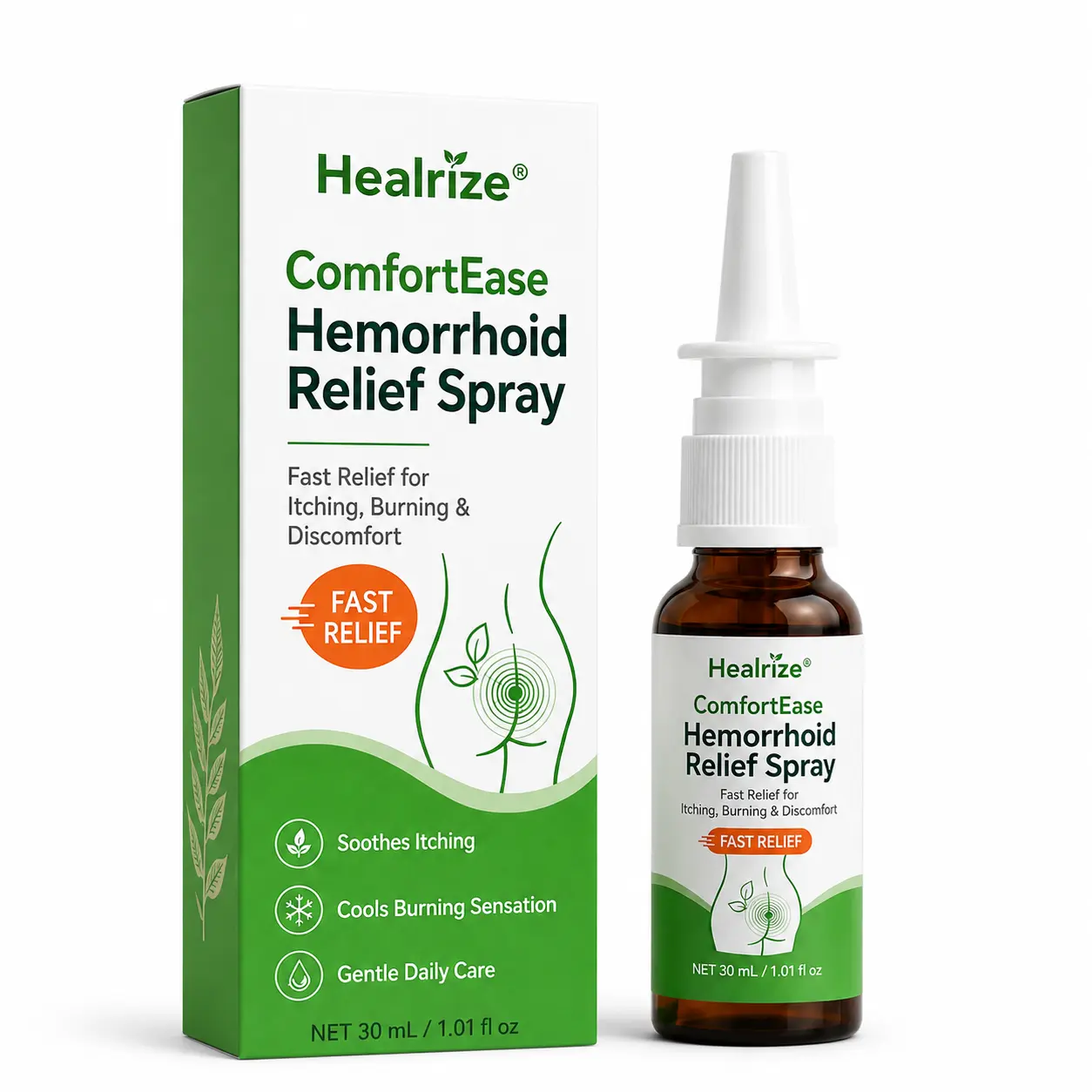 ComfortEase Hemorrhoid Relief Spray - Image 7