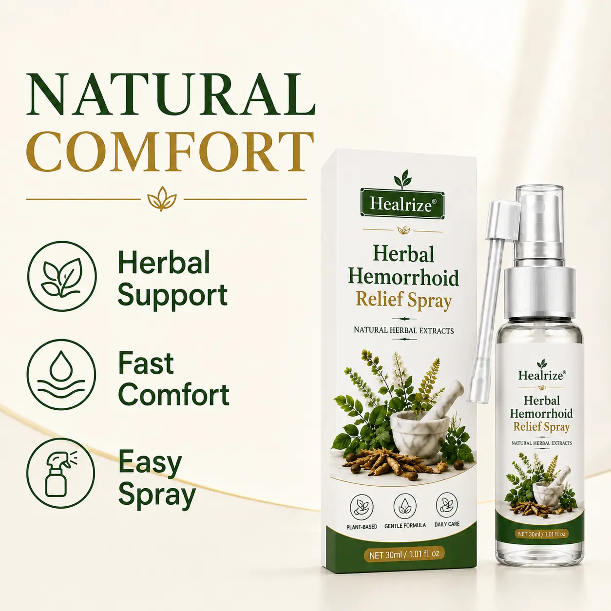 Herbal Hemorrhoid Relief Spray - Image 2
