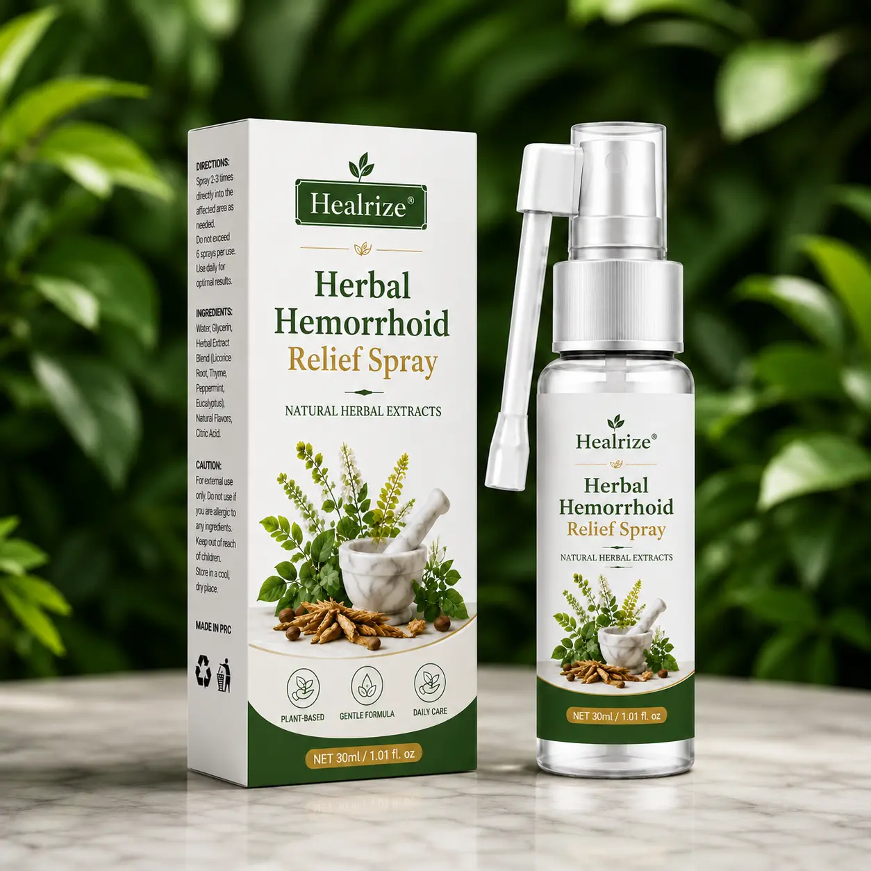Herbal Hemorrhoid Relief Spray - Image 4