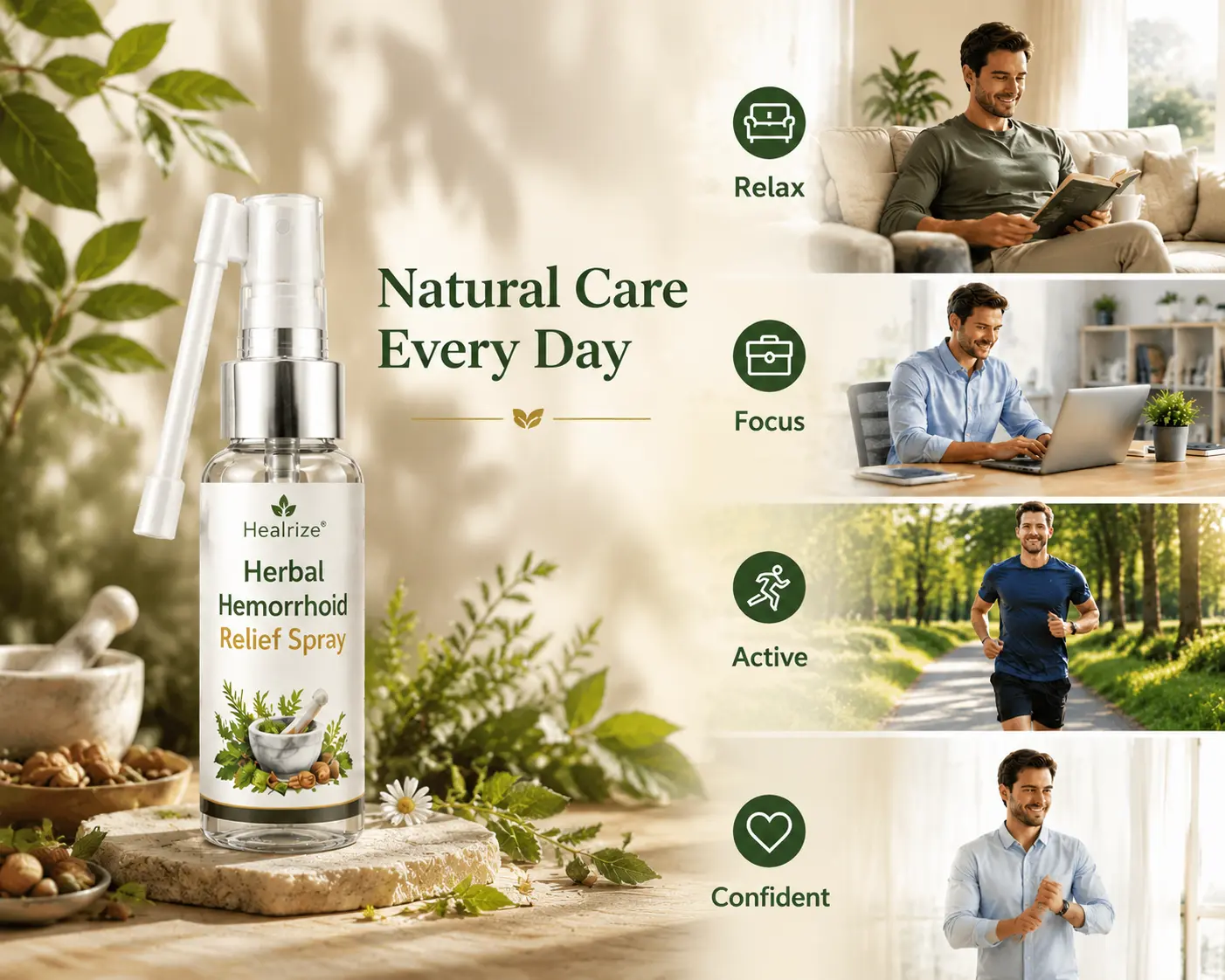 Herbal Hemorrhoid Relief Spray - Image 7