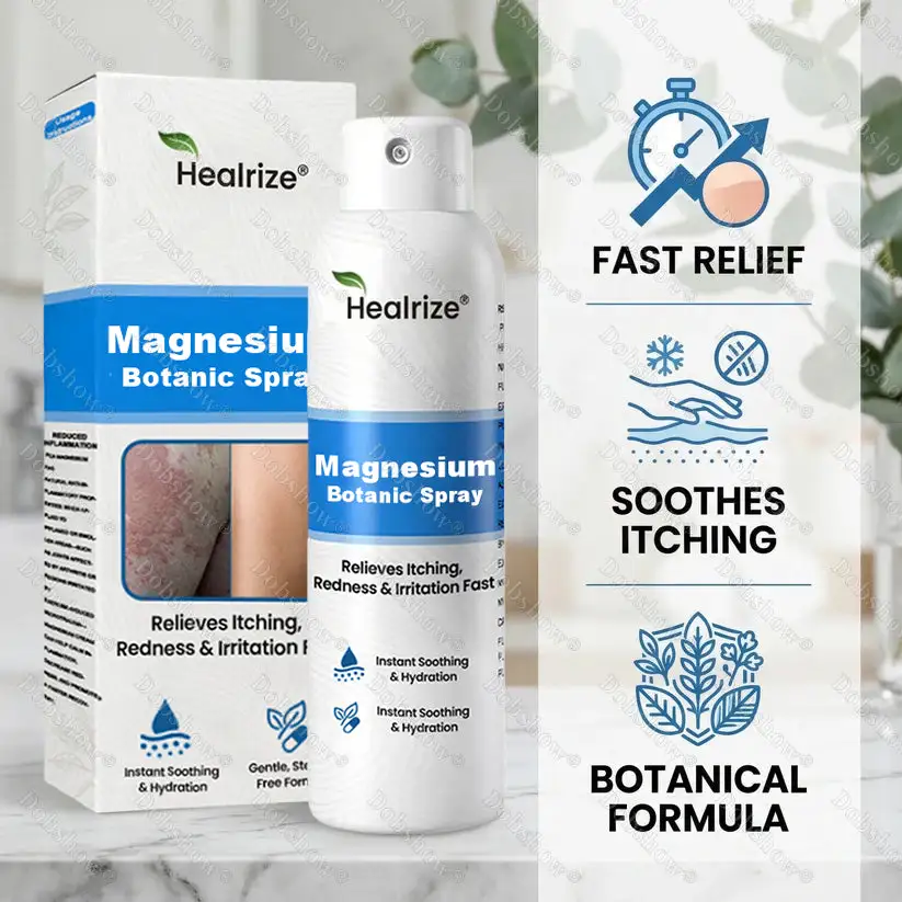 Magnesium Botanic Spray – Advanced Skin Recovery for Psoriasis & Eczema - Image 9