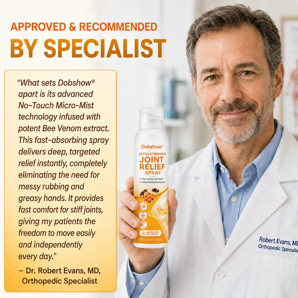 Ultra Strength Joint Relief Spray - Image 3