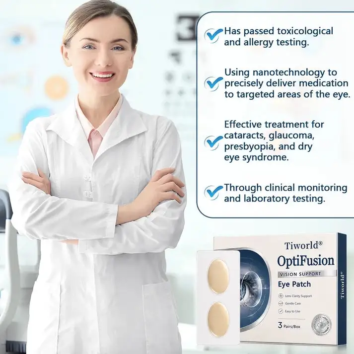 OptiFusion Vision Support Eye Patch - Image 3