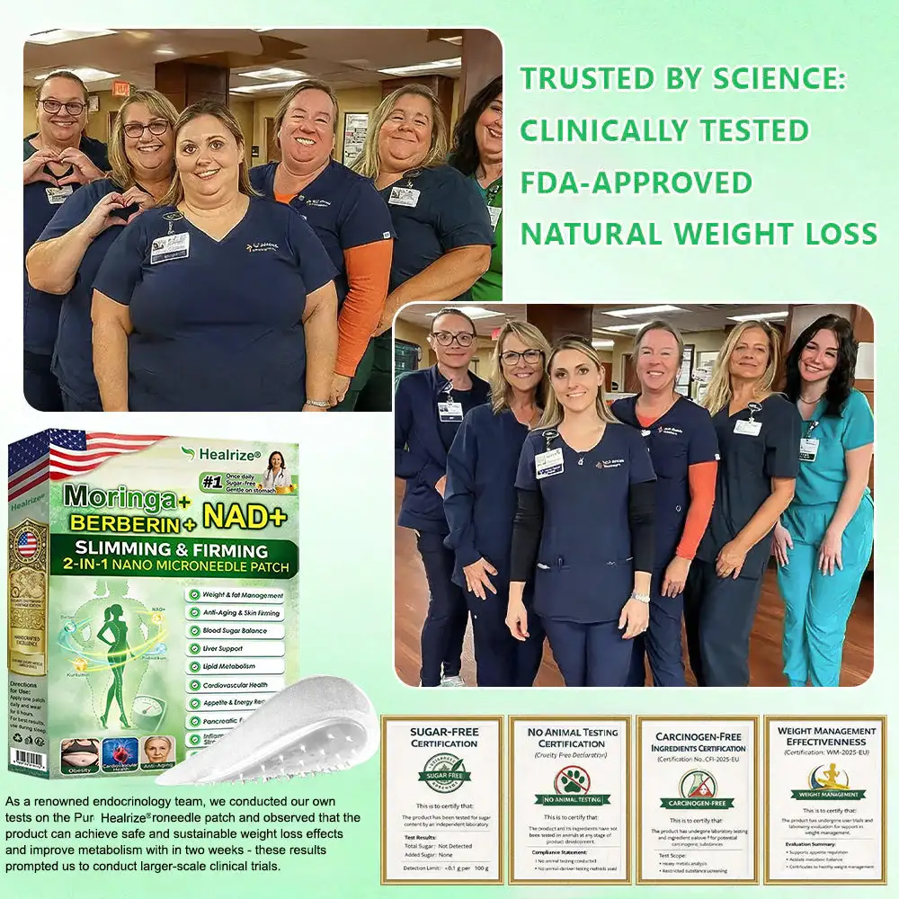 Moringa · Berberine × NAD+ 10-in-1 Advanced Nano Microneedle Patch - Image 17