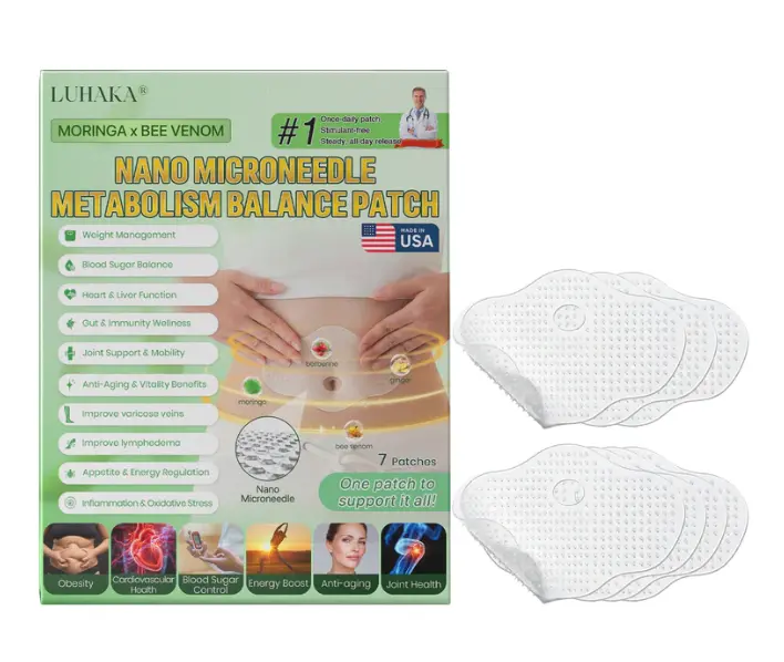 Moringa Berberine + NAD+ 10-in-1 Nano Microneedle Patch - Image 15