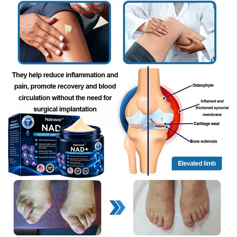 NAD+ Advanced Anti-Aging Joint Relief Cream - Image 15