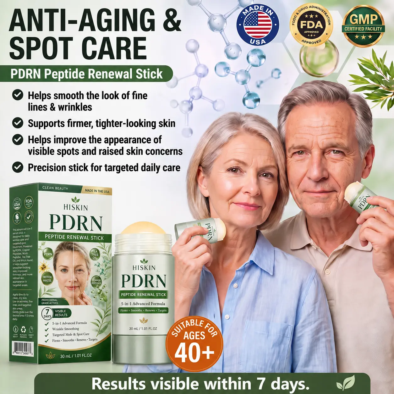 PDRN Anti‑Aging & Targeted Spot Care