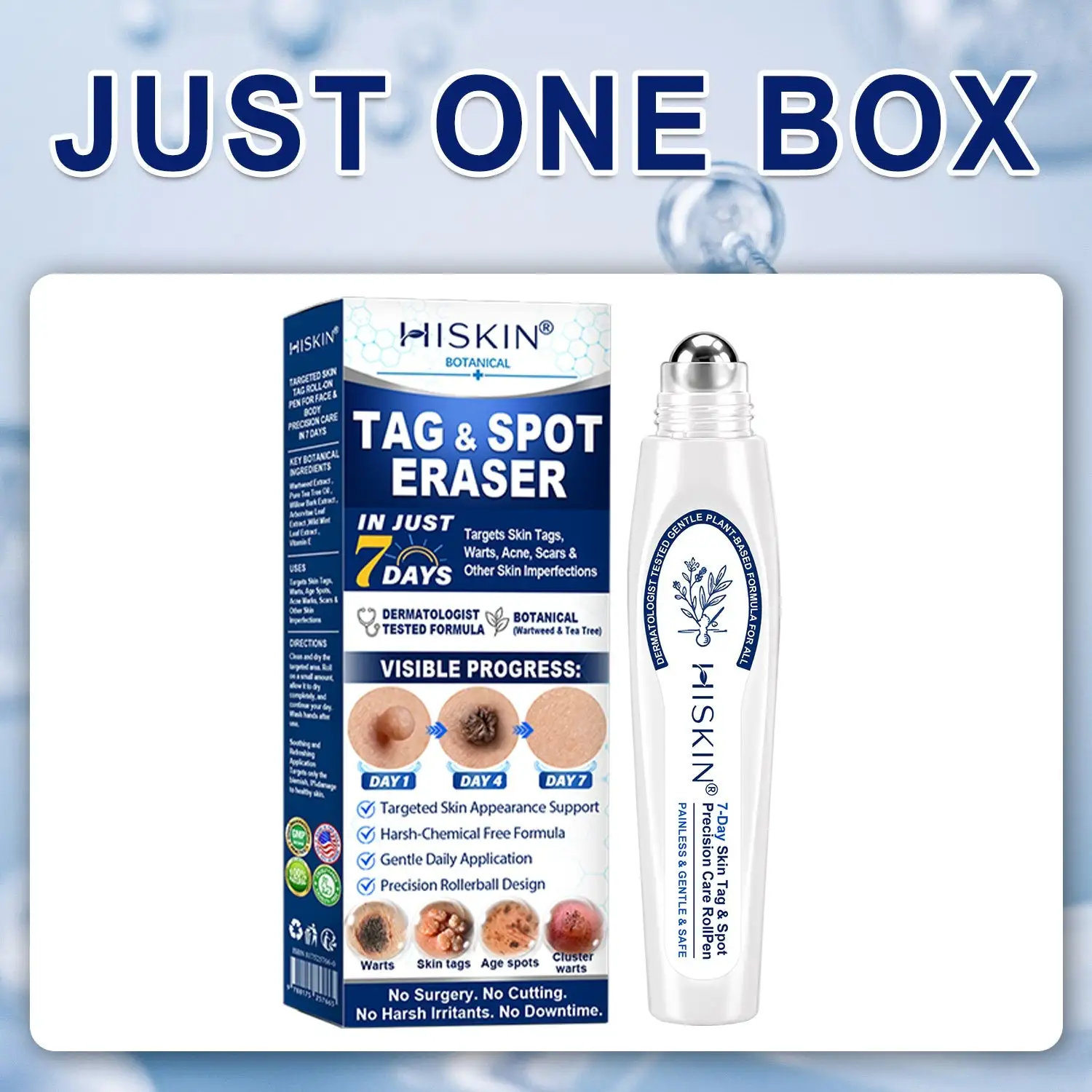 ๐-๐๐๐ ๐๐ธ๐ข๐ง ๐๐๐ด & ๐๐ฉ๐ค๐ญ ๐๐ซ๐๐ฌ๐๐ซ Painless & Scar-Free Advanced Imperfection Removal Rollerball Pen - Image 13