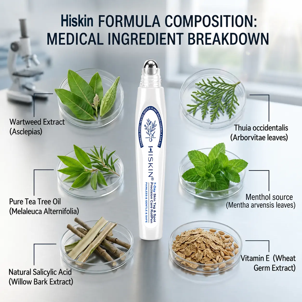 ๐-๐๐๐ ๐๐ธ๐ข๐ง ๐๐๐ด & ๐๐ฉ๐ค๐ญ ๐๐ซ๐๐ฌ๐๐ซ Painless & Scar-Free Advanced Imperfection Removal Rollerball Pen - Image 7